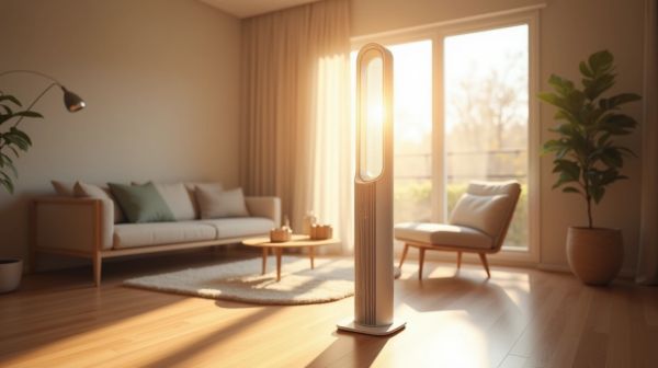 Découvrez comment un destratificateur d'air chaud transforme votre espace