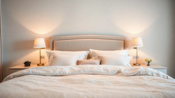 Découvrez les coussins de tête de lit alliant confort et style