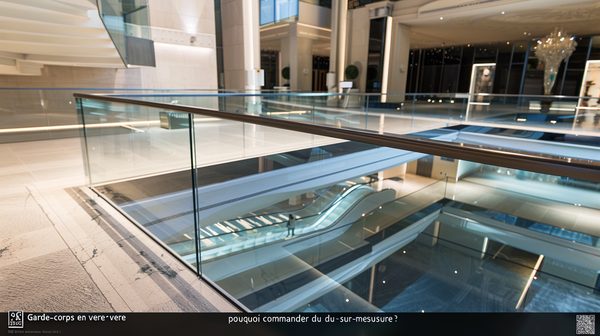 Garde-corps en verre : pourquoi commander du sur-mesure ?