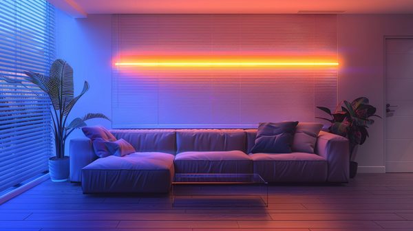 Illuminez votre espace avec un néon LED