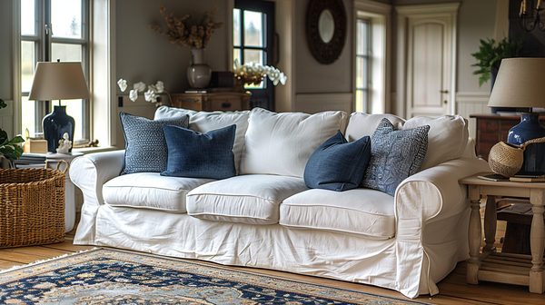 Métamorphosez votre salon avec des housses de canapé universelles et extensibles