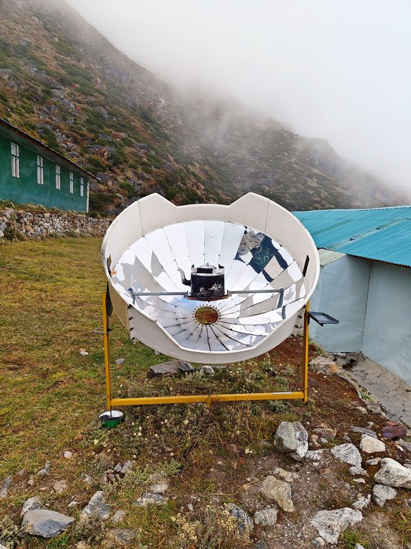 Pourquoi recourir à un four solaire ?