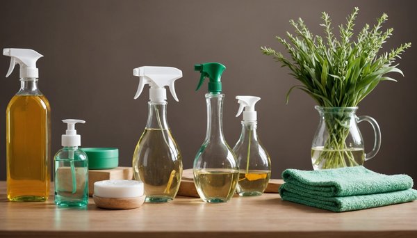 Des produits ménagers écologiques pour un nettoyage durable